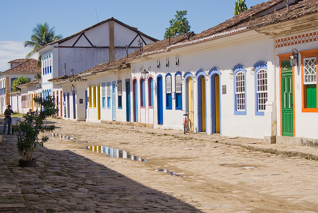 Paraty, Brazil.