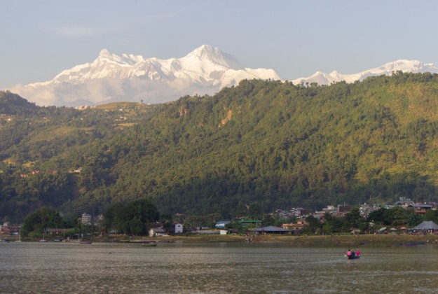Pokhara, Nepal.