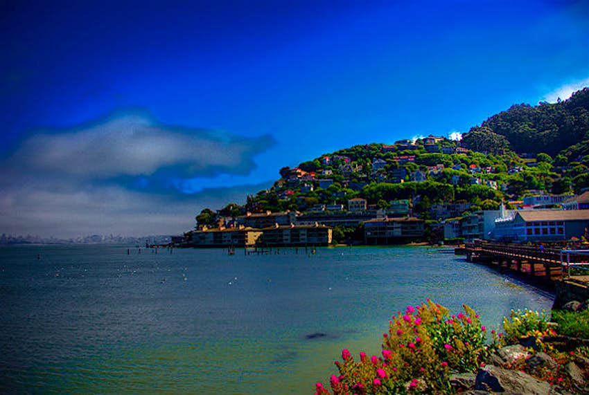 Travel News - Sausalito Bryce Edwards Sausalito, California.