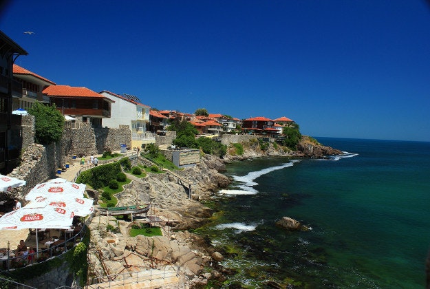 Sozopol old town.