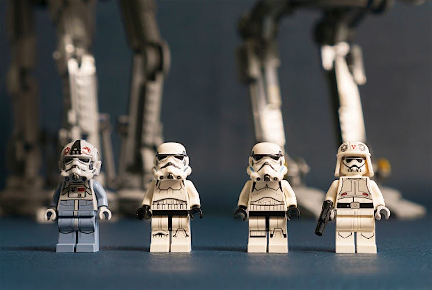 Travel News - Star Wars Star Wars Lego Storm Troopers.
