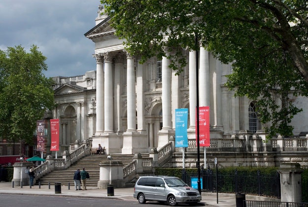 London's Tate Britain.