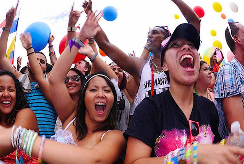 Travel News - TomorrowWorld 2013 MIXTRIBE Revellers at TomorrowWorld 2013.