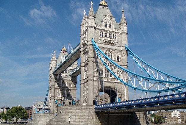 Queen Elizabeth II celebrations to kick off at Tower Bridge.