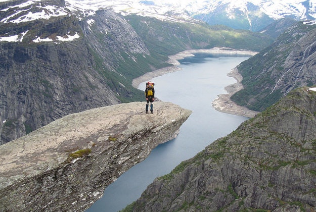 Trolltunga, Norway.