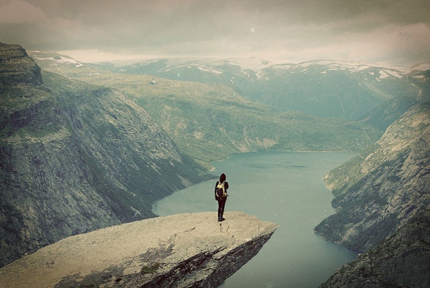 Trolltunga, Norway.