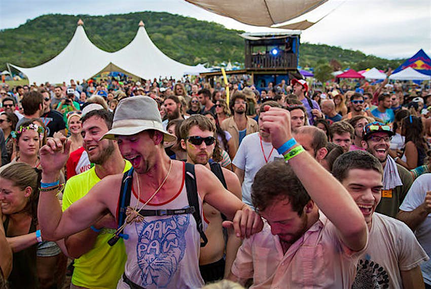 Travel News - UTOPiAfest Ralph Arvesen Revellers at UTOPiAfest, 2013.