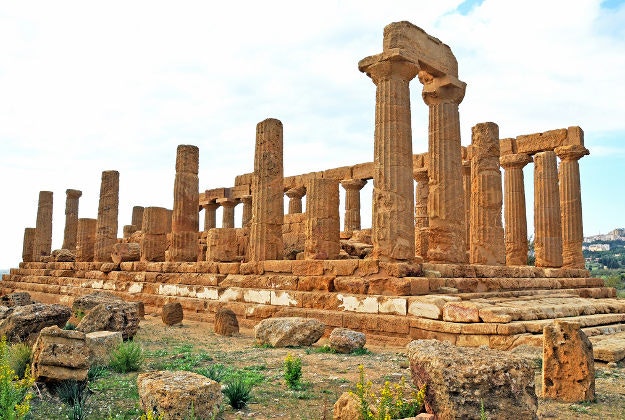 Valley of the Temples, Agrigento.