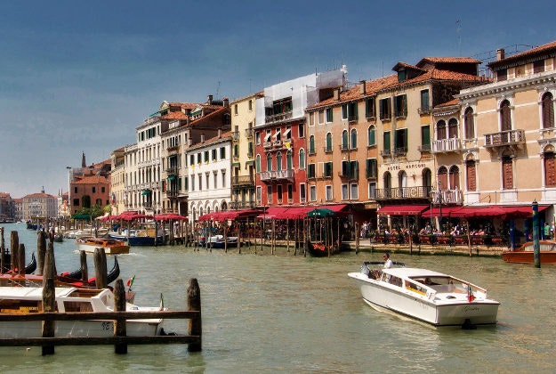 Grand Canal, Venice.