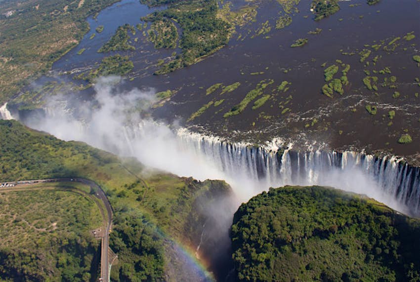 Travel News - Victoria Falls Victoria Falls.