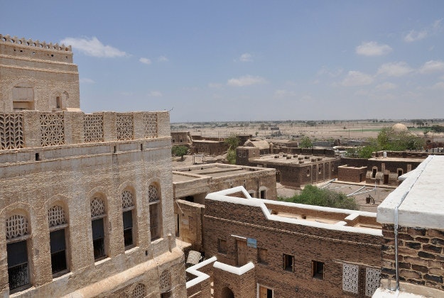 Old Town, Yemen.