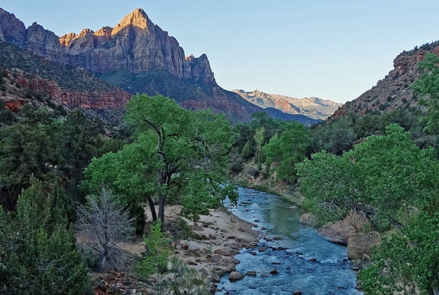 Zion National Park, Utah.