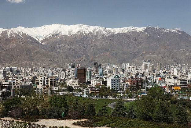 Tehran and other Iranian cities have become a big favourite with customers following the lifting of sanctions with the West