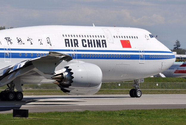 Air China.