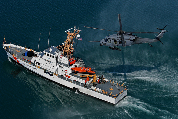 US Coast Guard, Alaska.