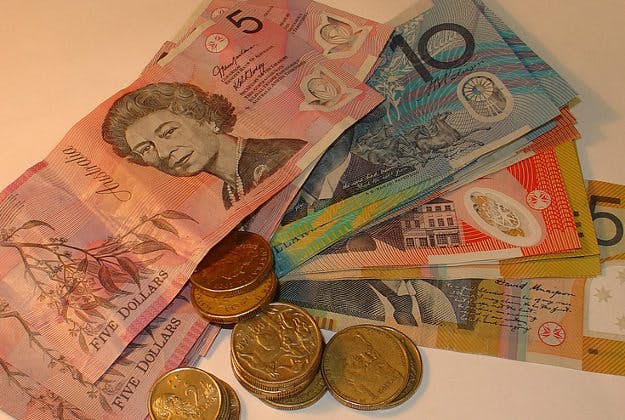 australian bank note