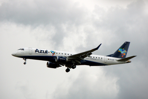 Brazil's Azul airline offers unlimited flight deals from the US.