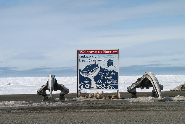 Barrow, Alaska.