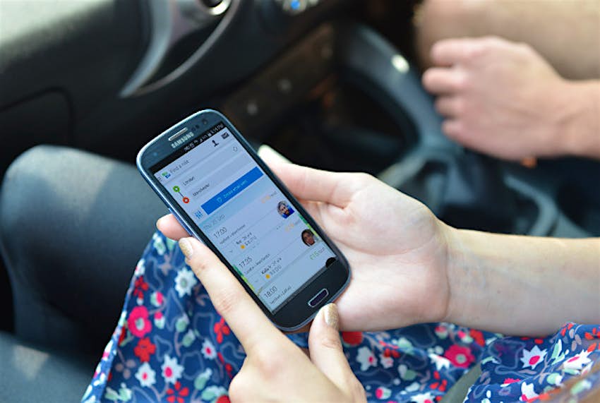 Travel News - BlaBlaCar App - action shot (1) BlaBlaCar App.