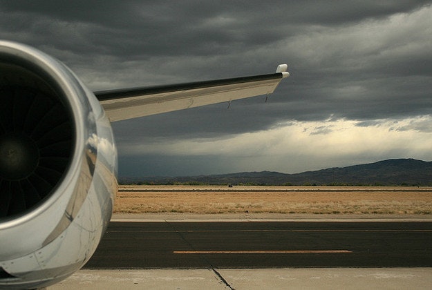 Boise Airport. Idaho.