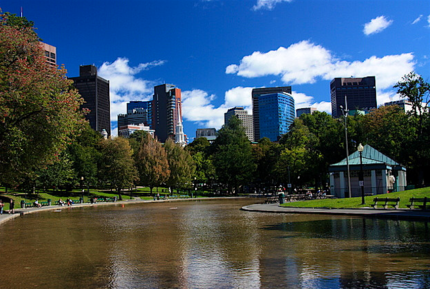 Travel News - BostonCommon Boston Common frog pond.