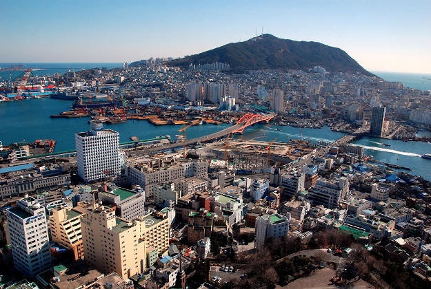 Busan, South Korea.