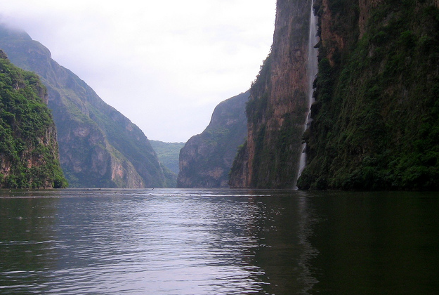 Cañón del Sumidero, Chiapas, Mexico.