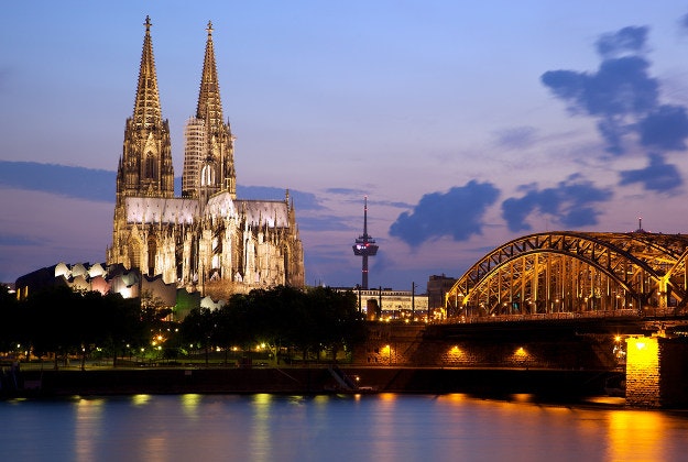 Cologne Cathedral.