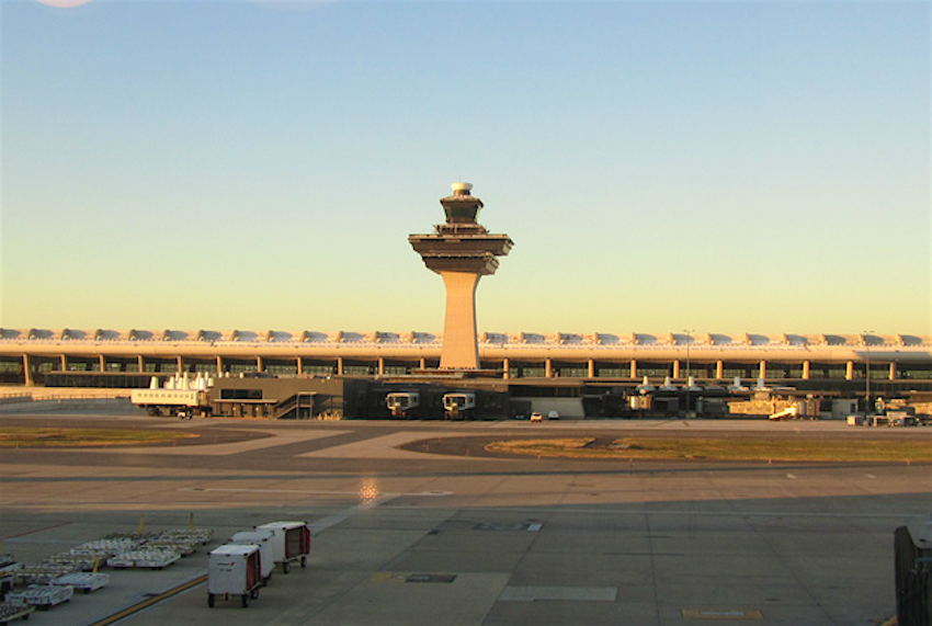 Travel News - Dulles Washington Dulles airport.