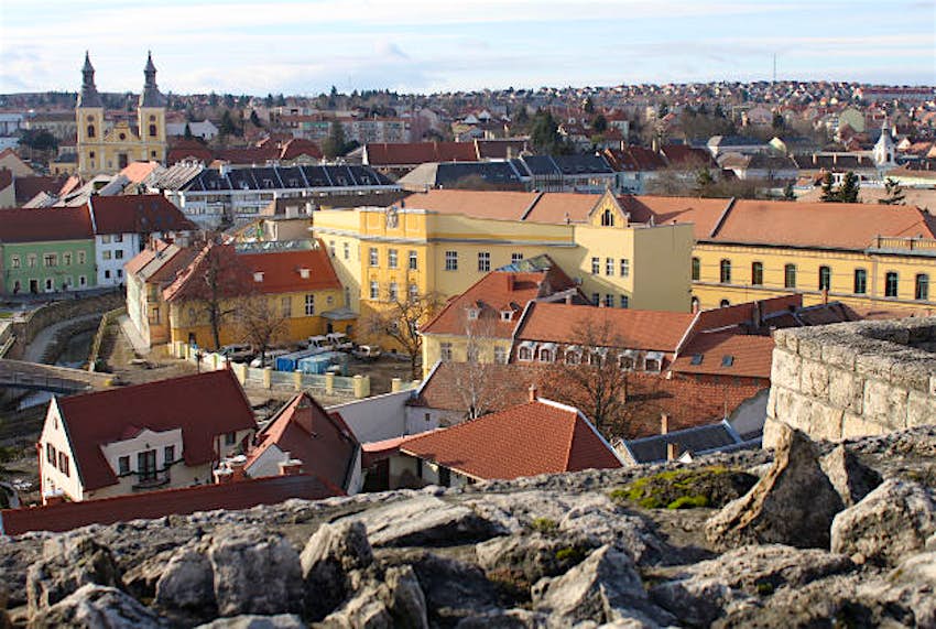 Travel News - Eger The historic city of Eger.