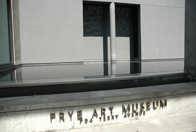 Frye Art Museum, Seattle, one of the venues for the Lit Crawl.