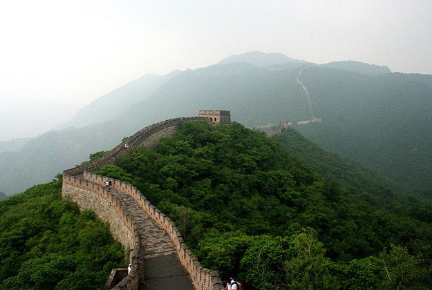 Great Wall of China.