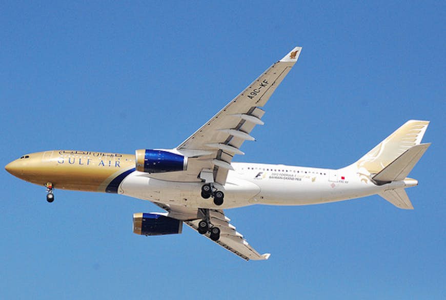 Gulf Airlines.