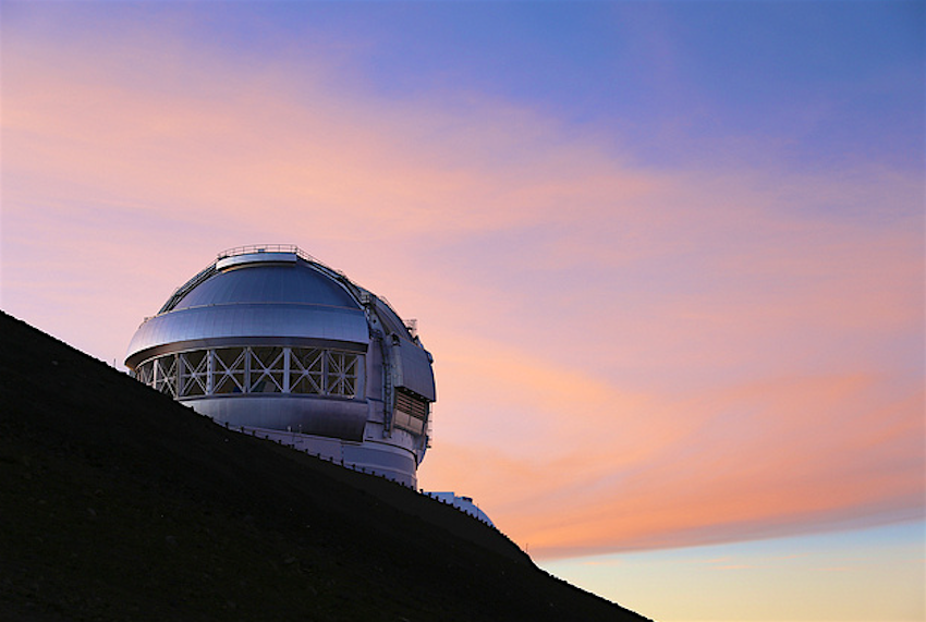Travel News - GeminitelescopeHawaii Gemini North telescope, Hawaii.