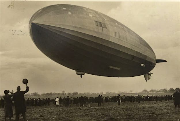 Travel News - Hindenberg Airship Henry Aldridge & Son PA Wire The Hindenburg, which exploded and crashed in New Jersey, US in May 1937. Image by: Henry Aldridge & Son/PA Wire