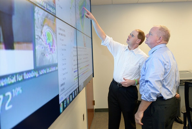 Hurricane Joaquin press conference in Maryland.