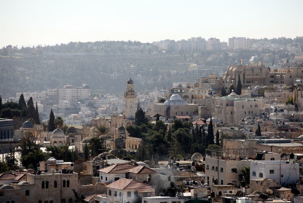 Jerusalem's Old City.
