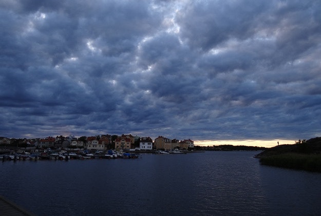 Off the coast of Karlskrona.