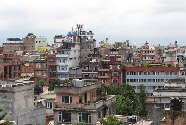 Kathmandu, Nepal.