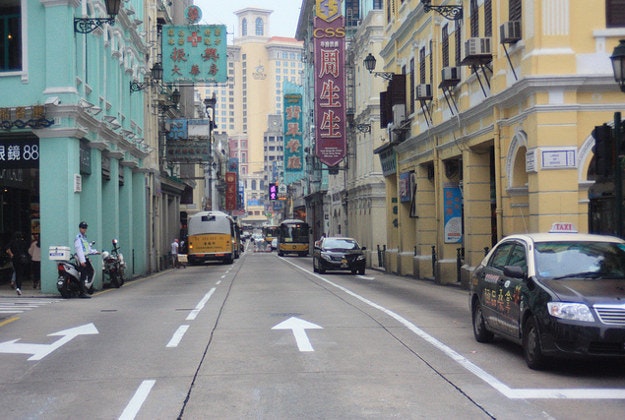 Uber launching in Macau.