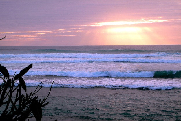 Makaha Beach.