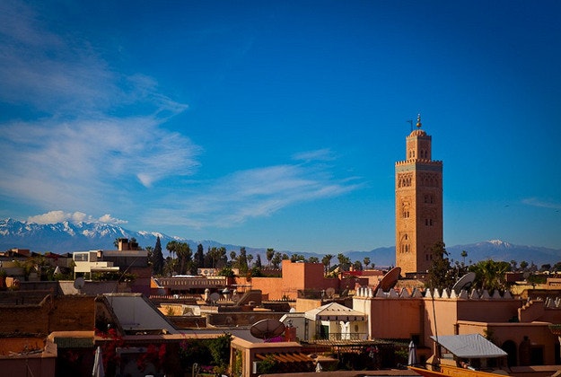 Marrakesh, Morocco.