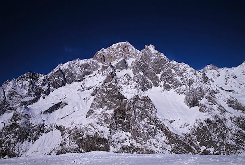 Travel News - Mont Blanc Roman Boed Mont Blanc, France.