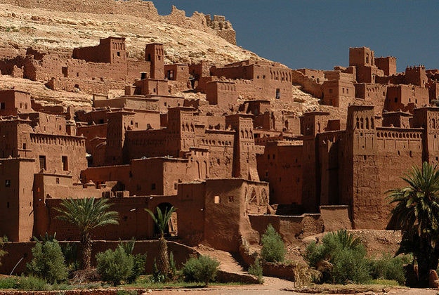 Ait Benhaddou Qsar, Morocco.