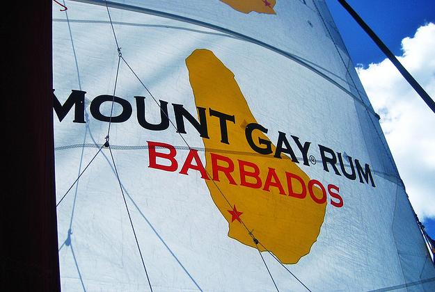 Mount Gay Rum, Barbados' oldest rum.