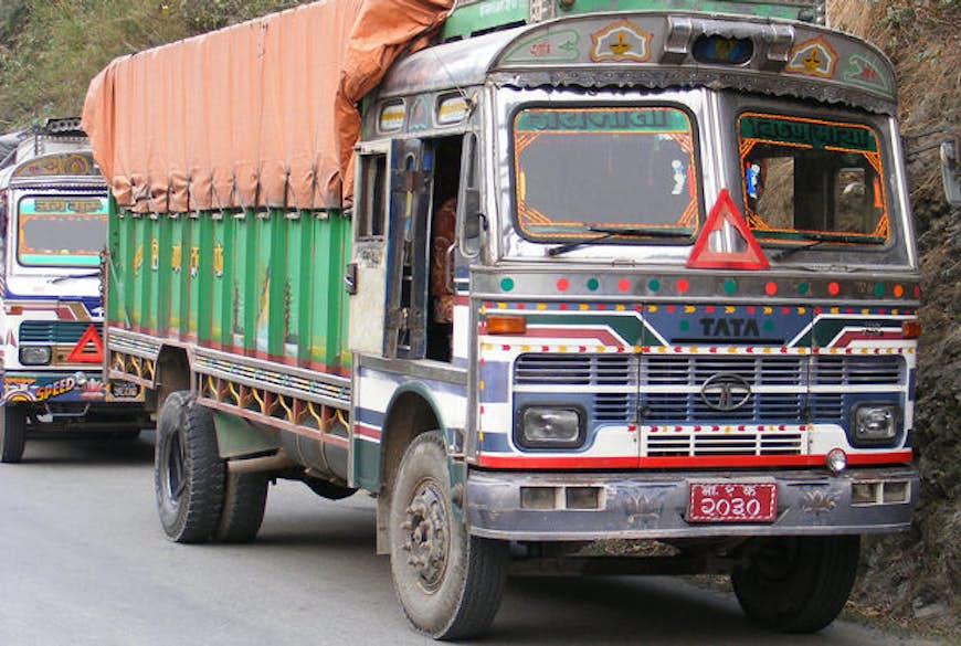 Nepal restricts fuel supplies to commercial vehicles and public transport.