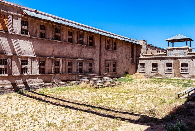 New Mexico State Penitentiary.