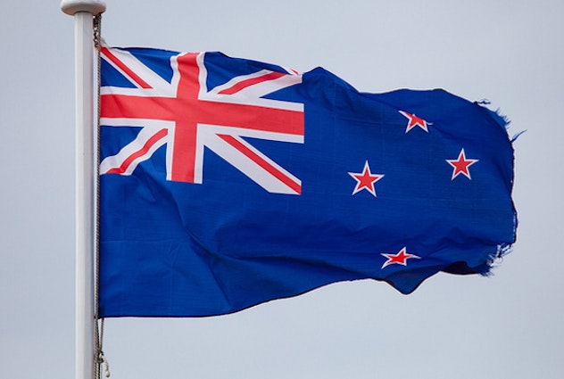 Travel News - New Zealand flag Nick Kean