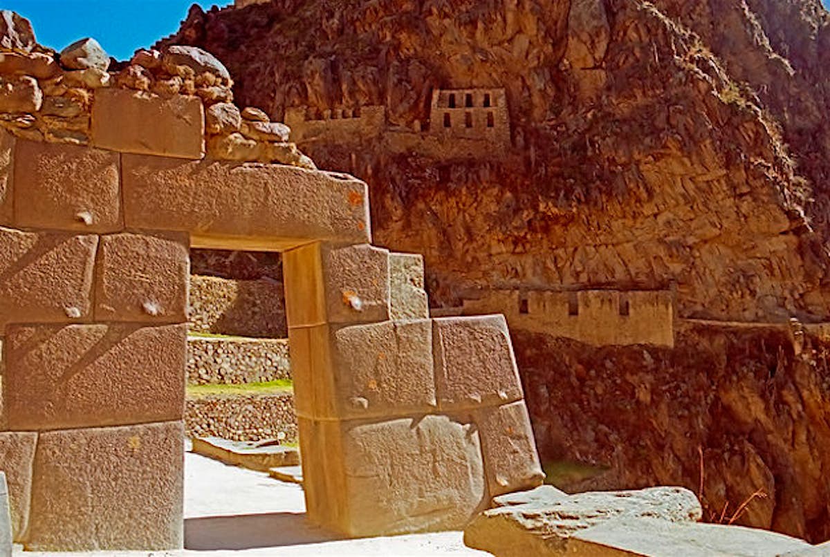 New archaeological discoveries made at Peru's Ollantaytambo park