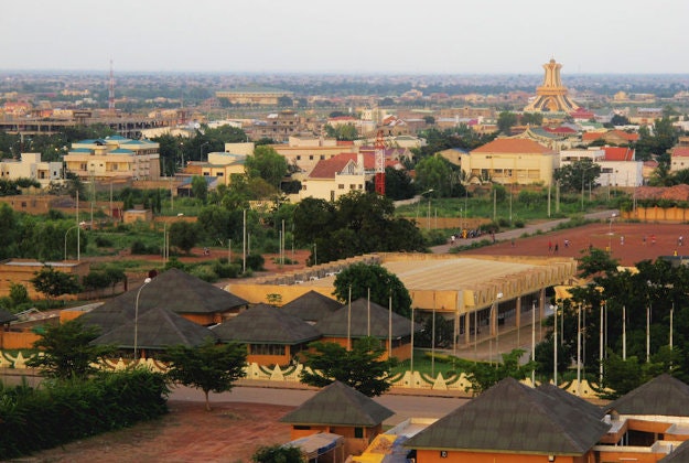 Ouagadougou, the capital of Burkina Faso.